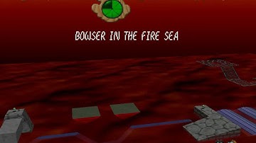 sm64 - console bitfs 0x progress update - upwards displacement