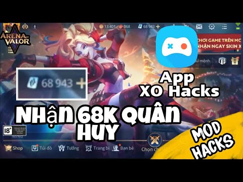 Hướng Dẫn Nhận 68k Quân Huy Miễn Phí | Liên Quân Mobile |Hoàng PC Mobile