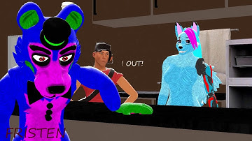 (SFM) Test My Strength!! (FT. SFazbearSFM & InsanityAnimations)