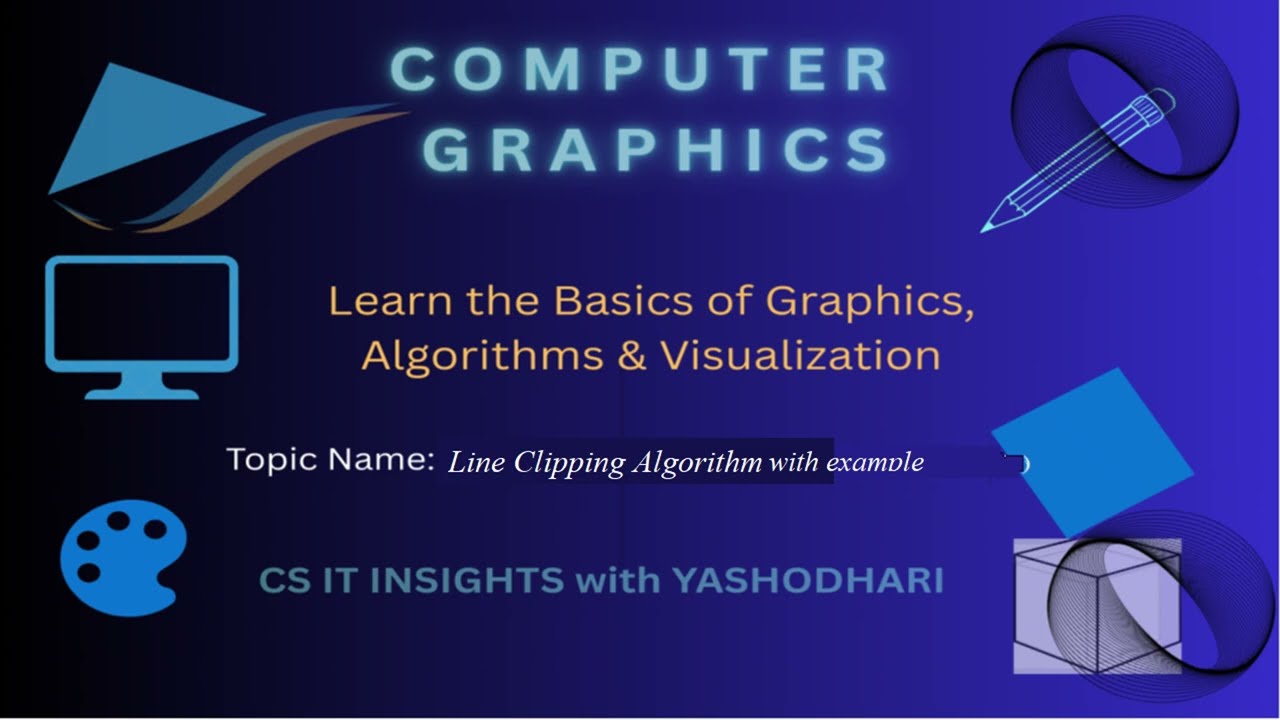 cohen sutherland line clipping algo example| computer graphics line clipping numerical | line clip