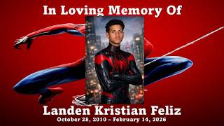 Landen Kristian Feliz - Celebration of Life