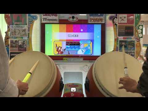 【太鼓の達人 ニジイロver.】旋風ノ舞【天】（表）ツイン全良