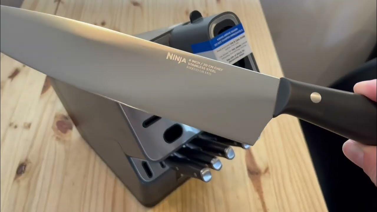 Ninja K32012 Foodi NeverDull Premium Knife System, 12 Piece Knife Block