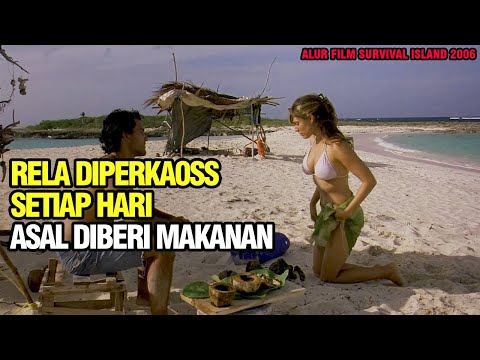 SURGA DUNIA !! TERDAMPAR BERSAMA ISTR1 ORANG DI PULAU TERPENCIL - ALUR FILM