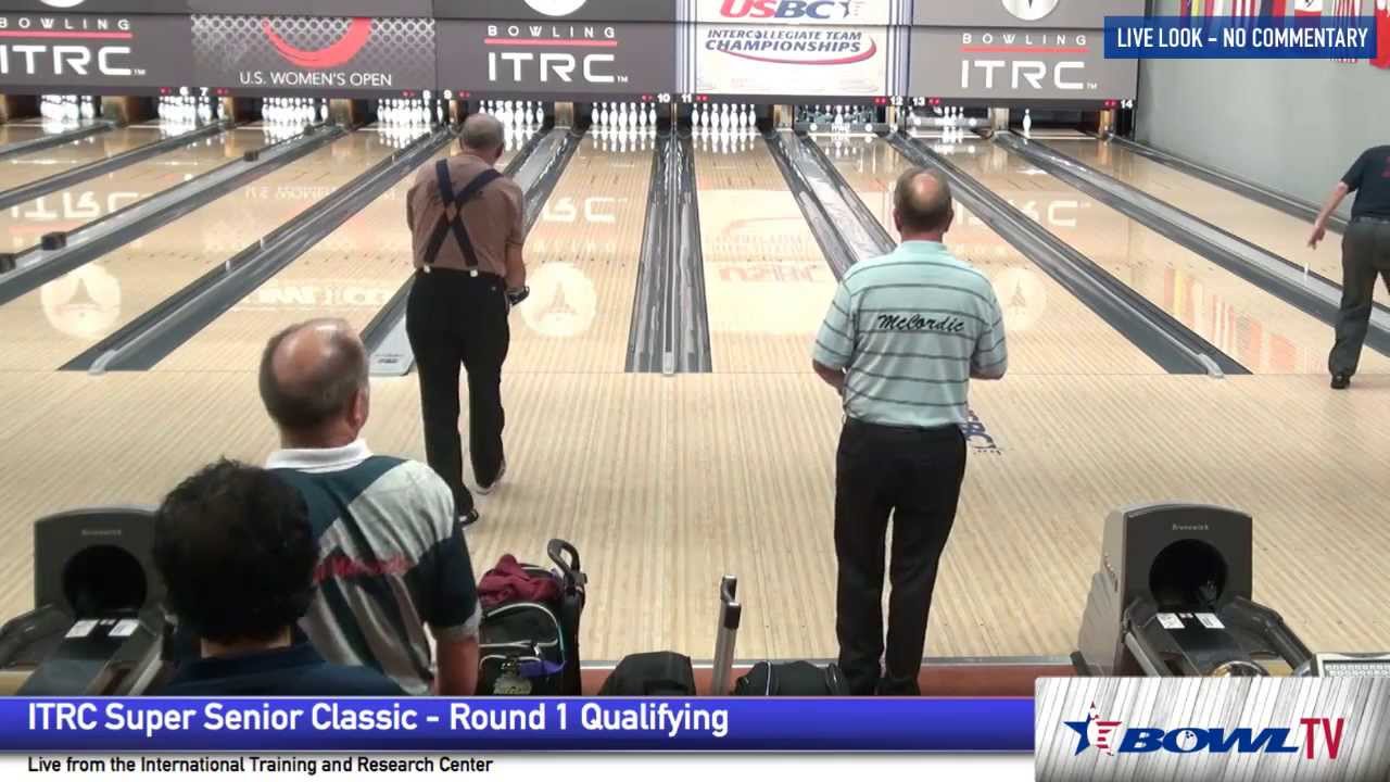 2013 ITRC Super Senior Classic - Round 1