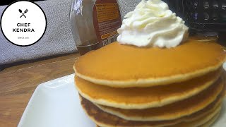 Maple Pancake Recipe | Irresistibly Breakfast Perfection with a sweet twist! by Chef Kendra Nguyen 1,676 views 1 year ago 3 minutes, 47 seconds