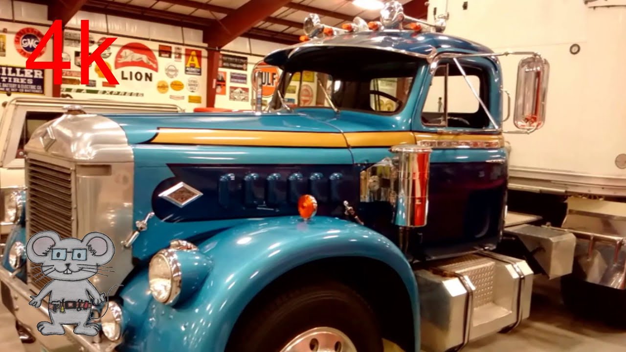 trucking services cavite 1957 Diamond T 921 FN in 4K
