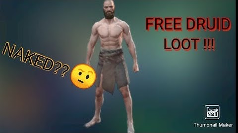 |FROSTBORN| HOW I GOT DRUID TREASURE WITH NO GEAR