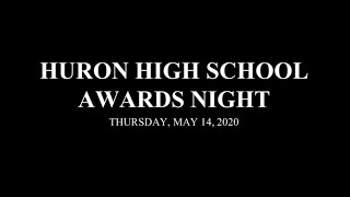 Huron High School Awards Night 2020