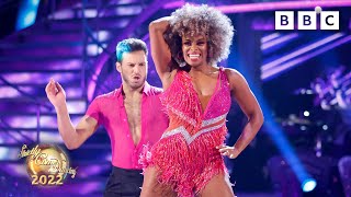 Fleur East &amp; Vito Coppola Cha Cha Cha to Let’s Get Loud by Jennifer Lopez ✨ BBC Strictly 2022