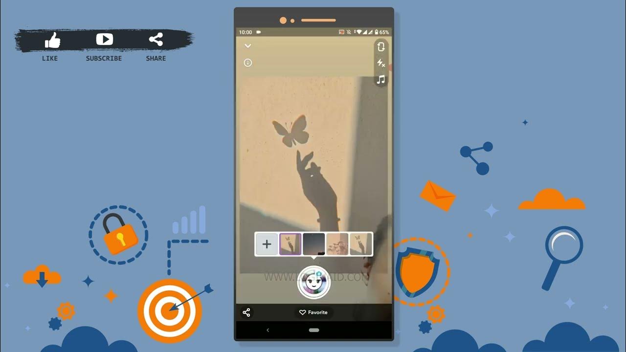 How To Send Photos As Snaps On Snapchat 2023 Send Snaps From Camera
