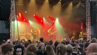 Ensiferum: In my sword I trust (Live @ Saarihelvetti (Viikinsaari), Tampere 07.08.2020)