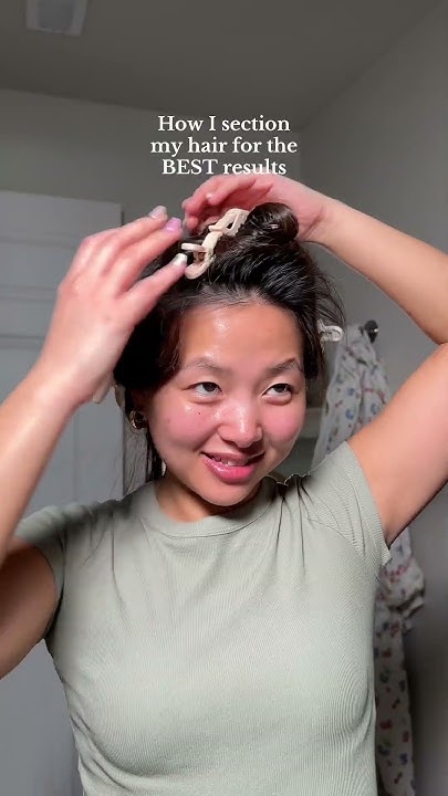  Clean sectioning is such a life changing technique to learn 😭 #hair # ...
