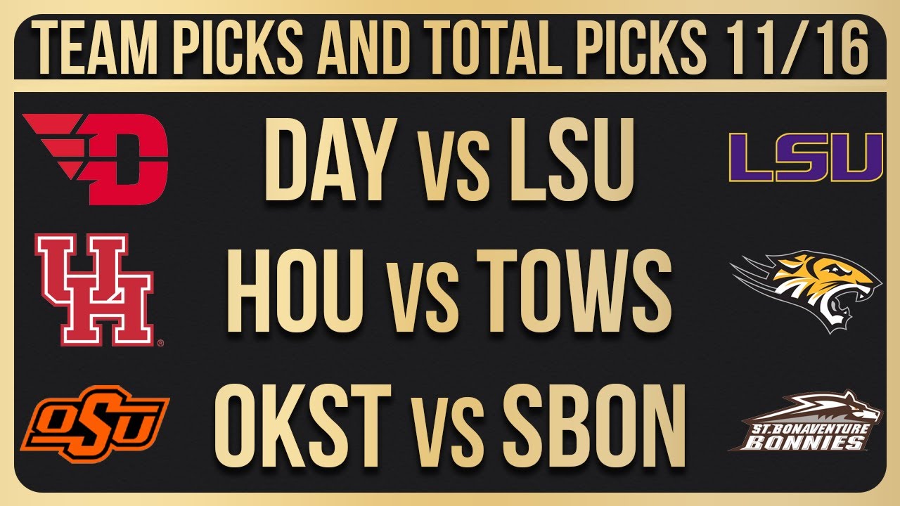 FREE College Basketball Picks Today 11/16/23 CBB Picks NCAAB Betting