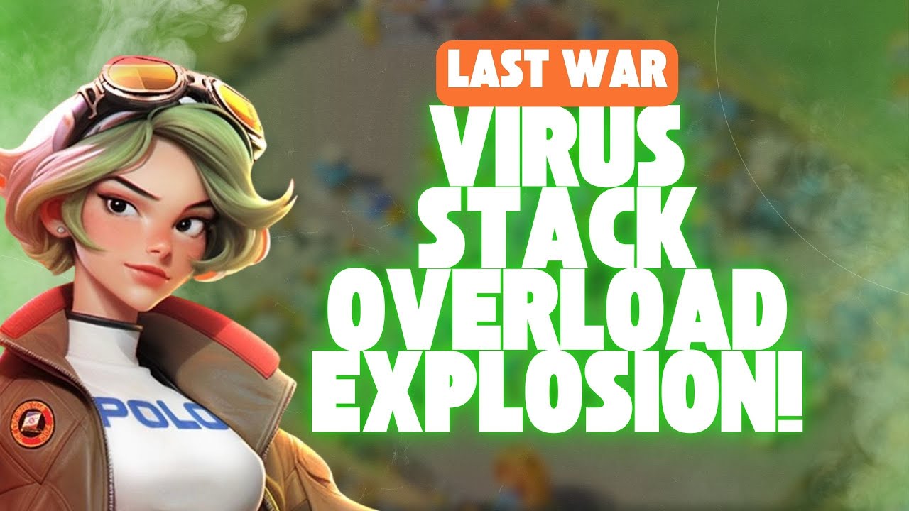 Virus Stack Overload Explosion! | Last War - YouTube