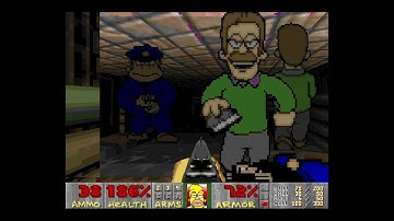 MiSTer FPGA Doom II Ultimate Simpsons Co-op w/NML32