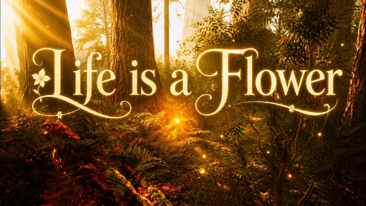 Life is a Flower | 🌸 - YouTube