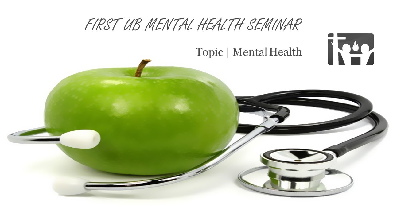 Mental Health Seminar 2015. See Below for additional help information