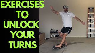 Surfskate Exercises To Unlock Your Turns - Frontside & Backside | Surf Tips