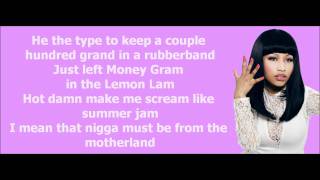 Nicki Minaj - Your Love - Lyrics - HD