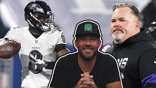Greg Roman, Lamar Jackson, and The Ravens Passing Attack