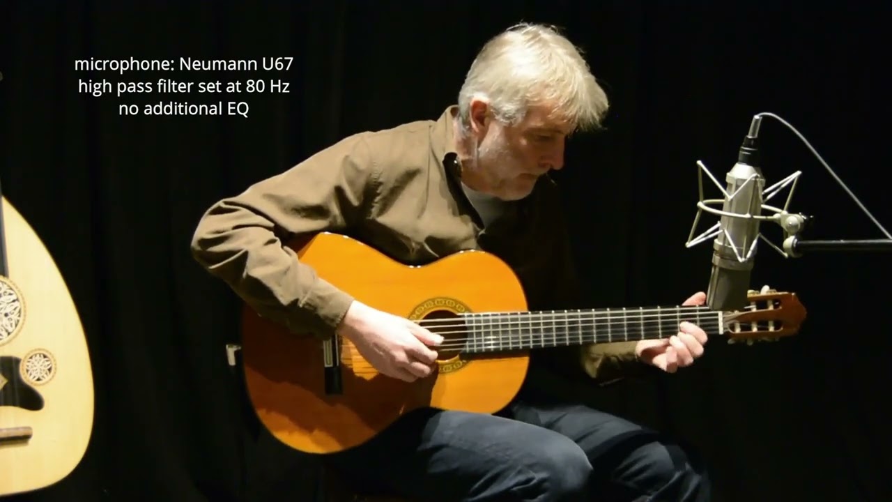 Schatten HFN pickup in a classical guitar