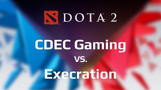 CDEC vs XctN Game 1 - WCA 2015 Finals - @TobiWanDOTA @DotaCapitalist