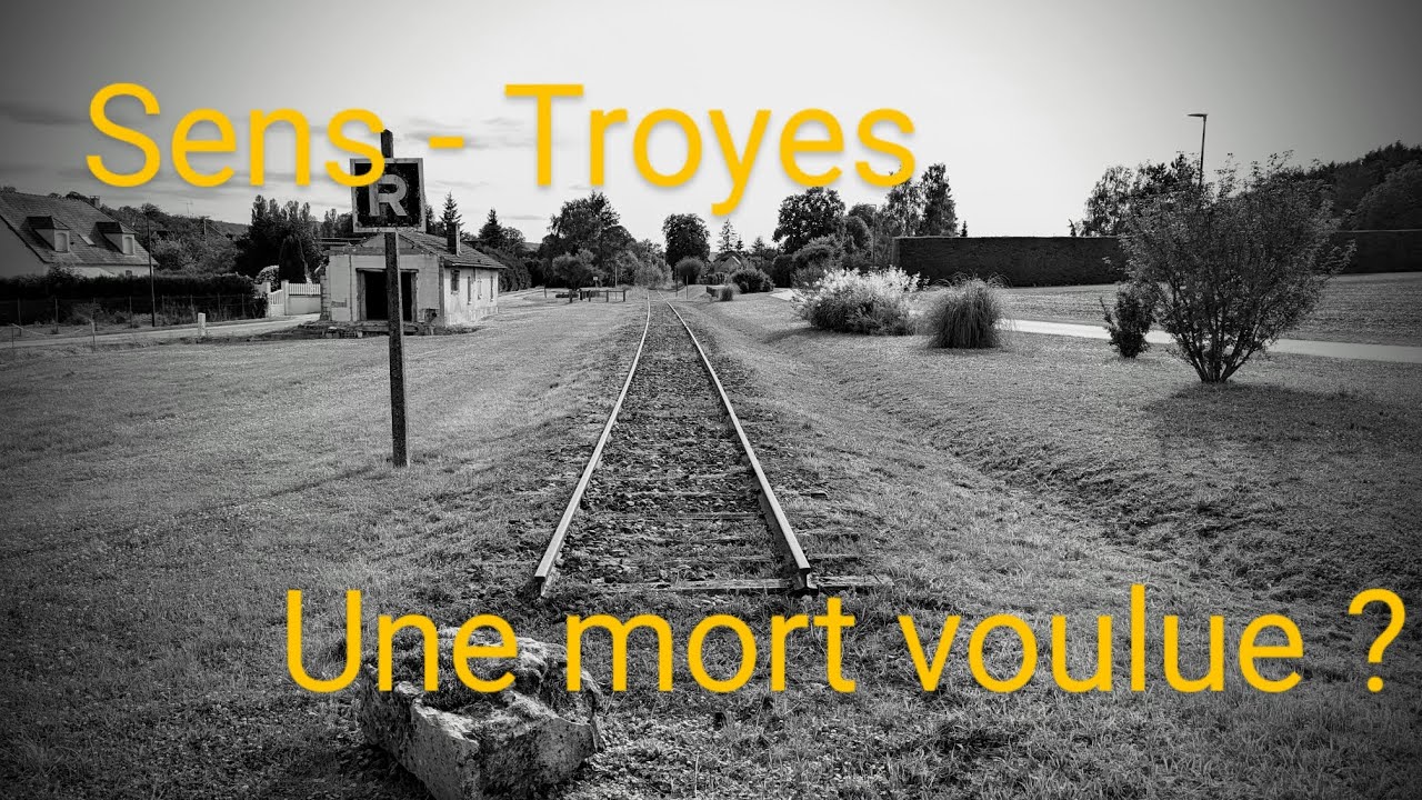 Ligne de Sens à Troyes,  mort programmée ?