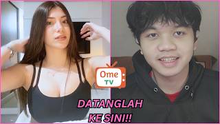 Details BULE INI GAK BISA BERHENTI SENYUM LIHAT COWOK INDONESIA | OME TV Update