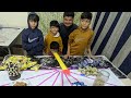 Family Fun Snack Wheel Challenge Live - Spin &amp; Win Candy Challenge - Ding Dong Family Fun Live