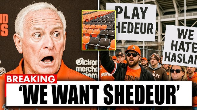 Browns Owner PANICS as Ratings Collapse After Shedeur Sanders Left Off Roster Again