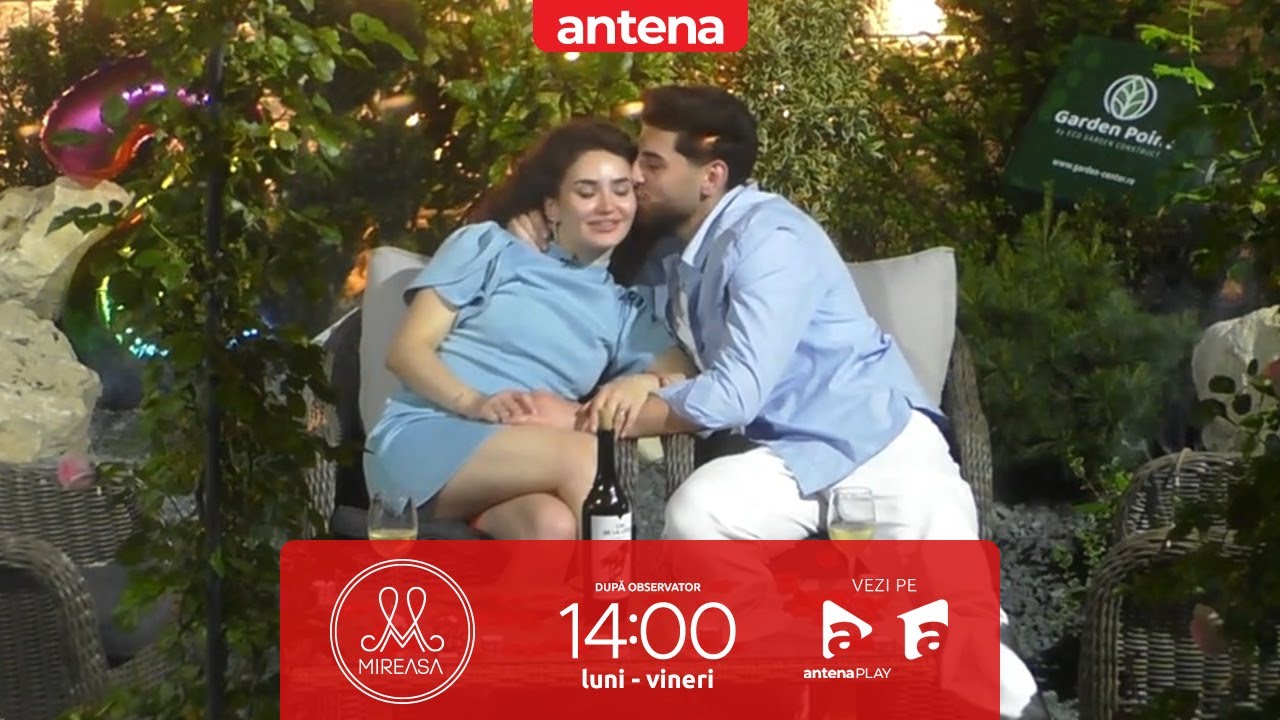 Teo și Liliana își fac declarații: Nu am simțit pentru nimeni ceea ce simt pentru tine!