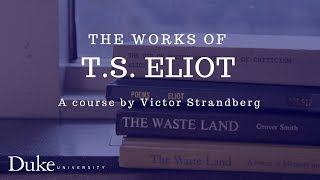 The Works of T.S. Eliot 11: The Waste Land Part I
