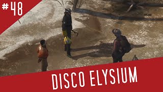 Morell, The Cryptozoologist | Let's Play Disco Elysium (Bad Cop) | Part 48