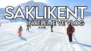 Antalya Saklıkent Kayak Merkezi - Yolu, Pisti, Dağ Evleri, Hoteli, Kayak Kiralama Ve Yemek Ücretleri