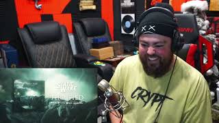 Crypt - Terrified (The Static Wake) Reaction