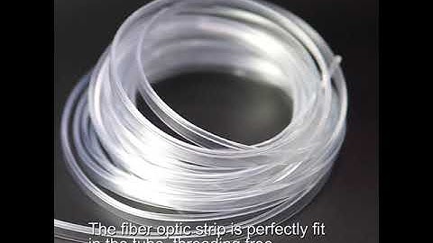 Car Ambient Light Fibre Optic Light Display universal car review Kindle Industry