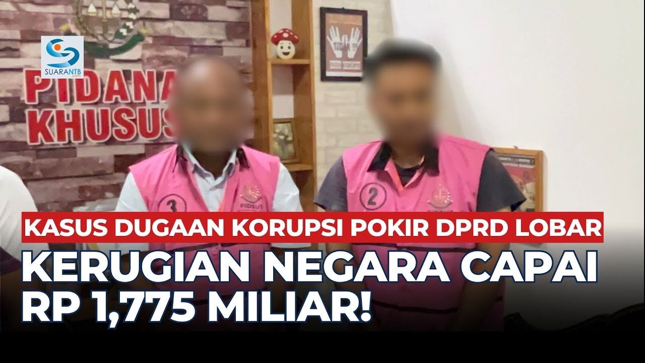 Kejari Mataram Tetapkan Empat Orang Tersangka Kasus Dugaan Korupsi Pokir DPRD Lobar