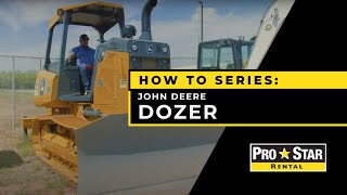 Pro Star Rental How To Series: John Deere Dozer screenshot 5