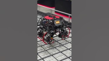 Rebar tying robot Robots can tie rebars!