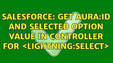 Salesforce: Get aura:id and selected option value in controller for ＜lightning:select＞