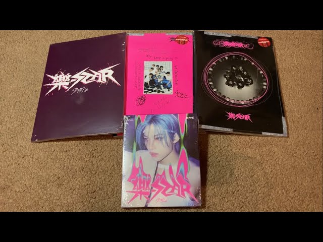 Stray Kids ROCK-STAR Unboxing Limited Star, Target Exclusive Rock