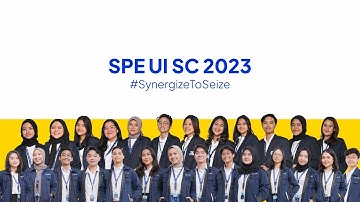 Synergize to Seize | SPE UI Student Chapter Profile 2023