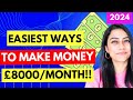 New high paying part time jobs uk  easy ways beginners are making money at home  uk visa 2024