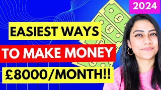 NEW High Paying PART TIME JOBS UK | EASY Ways Beginners are Making Money at home | UK Visa 2024