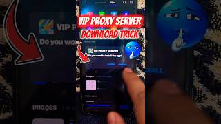 Proxy Server Download Trick 🔥✅ #freefire #shorts
