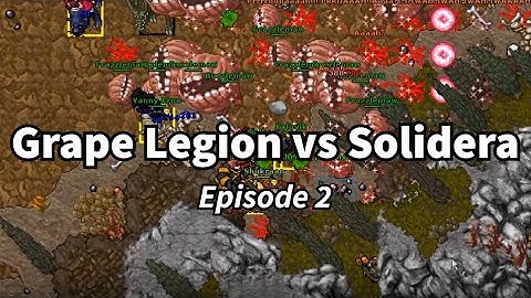 Grape Legion vs Solidera Episode 2 [Solidera PvP]