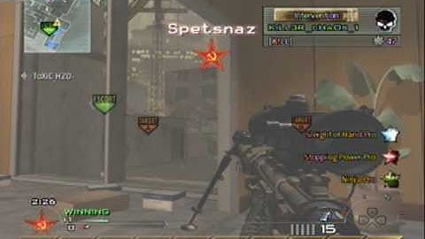MW2 Quad Spawn Snipe
