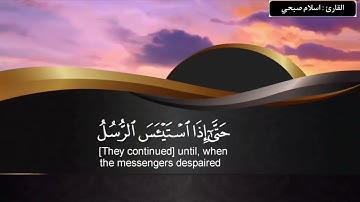 قرآن كريم🌿حالات واتس اب قرآن🌿ستوريات #انستا بدون حقوق🌿 القارئ #اسلام_صبحي