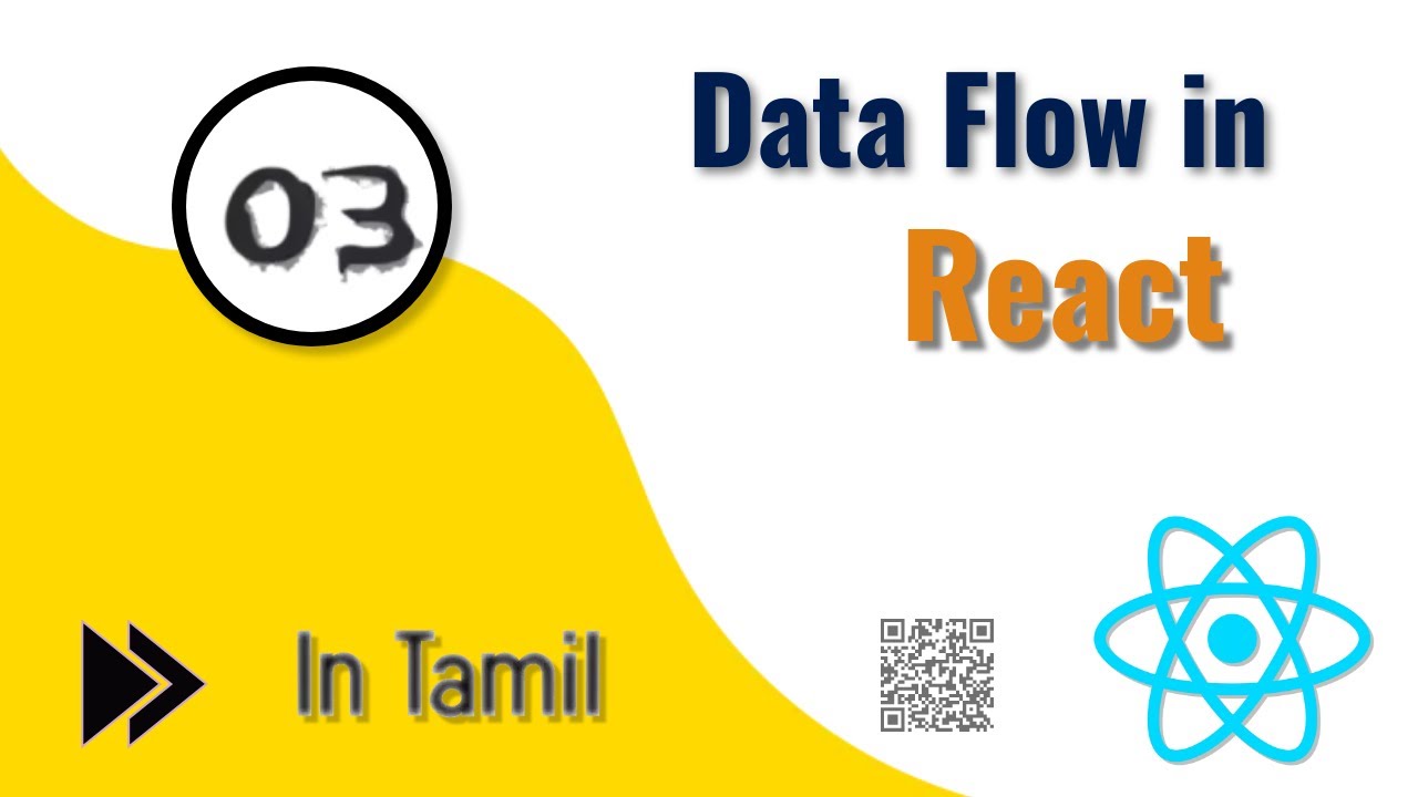 # 3 Basic data flow in React in tamil - YouTube